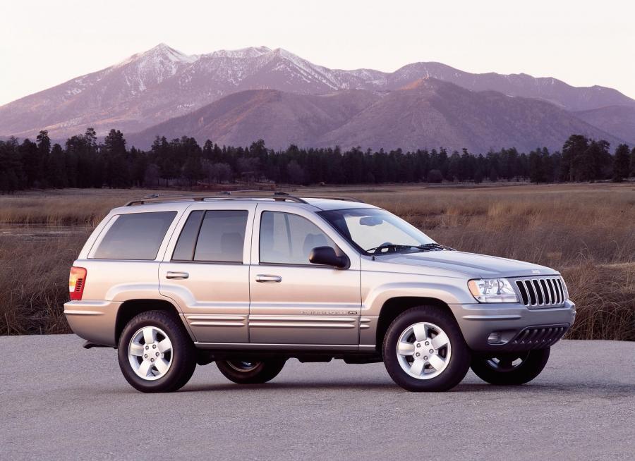  Jeep Grand Cherokee 1999 года  (фото 3 из 80)